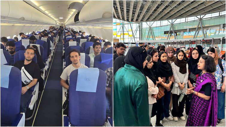 ‘Operation Sindhu Begins’: India Evacuates 110 Students From Iran; First Batch To Reach Delhi
