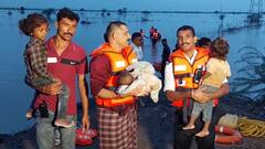 ભારે વરસાદના કારણે બોટાદમાં ખેતરમાં ફસાયા 18 લોકો, NDRFની ટીમે બચાવ્યા