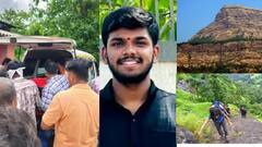 मुरबाडच्या सिद्धगडावर आक्रित घडलं, नवी मुंबईचा साईराज दरीत पडला, दोन दिवसांनी बॉडी मिळाली