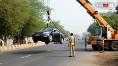 ट्रैफिक पुलिस ने उठा ली है आपकी कार? ऐसे पता करें कहां खड़ी है गाड़ी