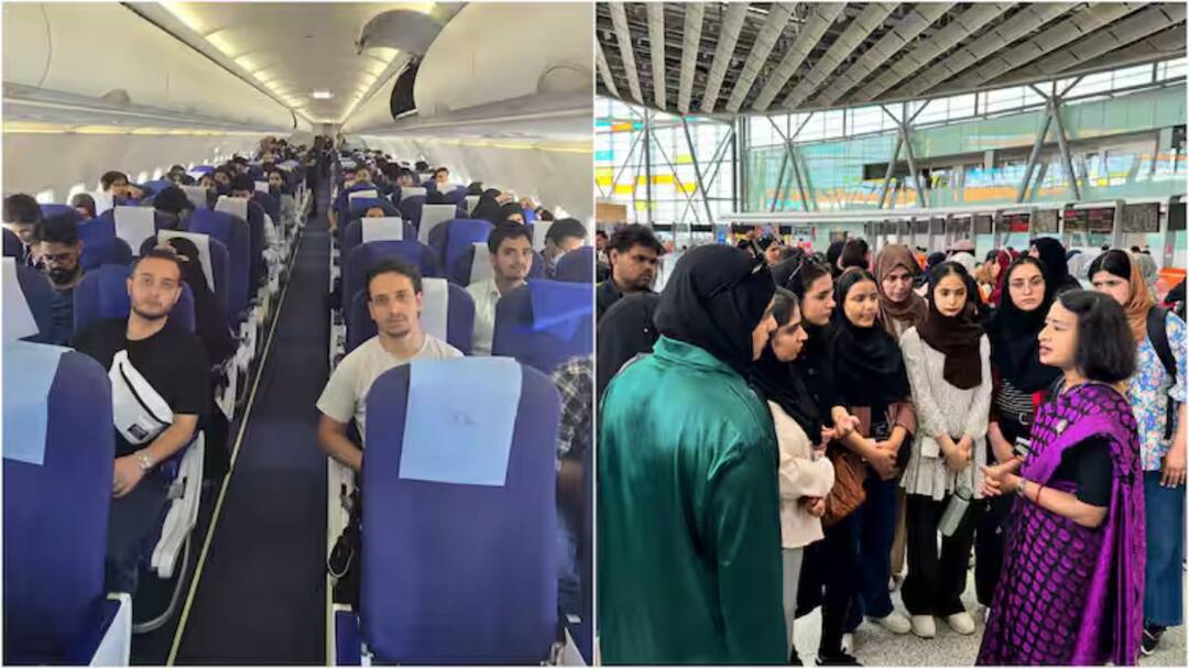 Amid Iran Israel Clash Operation Sindhu Begins India Evacuates 110 Students From Iran First Batch Reached Delhi Today Operation Sindhu: ரைட், ஆப்ரேஷன் சிந்துவை தொடங்கிய இந்தியா - முதல் பேட்ச்சில் 110 பேர், டெல்லியில் லேண்டிங்