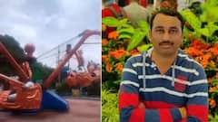 सयाजीराजे पार्कमध्ये पाळणा तुटून उंचावरुन खाली पडला, भिगवणमधील प्रसिद्ध LIC उद्योजकाचा मृत्यू