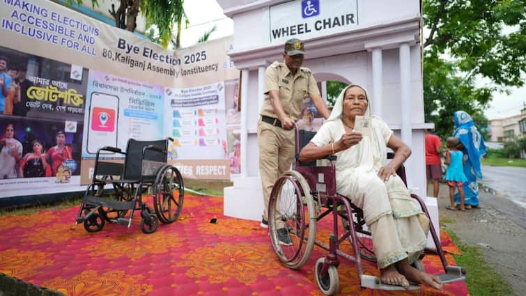 Bypolls 2025 5 Assembly Seats Vote Across 4 States Largely Peaceful Kaliganj Leads With Nearly 70 Pc Turnout Bypolls 2025: 5 Assembly Seats Vote Across 4 States, Largely Peaceful; Kaliganj Leads With Nearly 70% Turnout