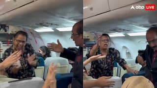 'सीट नंबर 11A थी क्या?'...फ्लाइट में महिला के साथ भिड़ गए चचा, लड़ाई का वीडियो वायरल