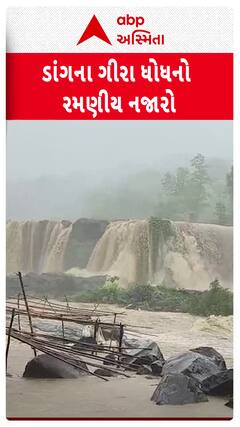 Gira waterfall : ડાંગના ગીરા ધોધનો રમણીય નજારો, સોળેકળાએ ખીલી ઉઠ્યું સૌંદર્ય