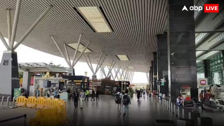 Kempegowda Airport: 'कसााब को फांसी देना गलत', e-mail में लिखा, एयरपोर्ट को बम से उड़ाने धमकी, हड़कंप Bengaluru Kempegowda Airport received fake bomb threat email for second time in a week Over name of ajmal kasaab ann Kempegowda Airport: 'कसााब को फांसी देना गलत', e-mail में लिखा, एयरपोर्ट को बम से उड़ाने धमकी, हड़कंप