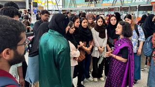 ईरान से भारतीयों की वतन वापसी, मरियम बोलीं- मिसाइल हमारी बिल्डिंग के ऊपर से गुजरी, सैफ ने कहा- 'रात में...'