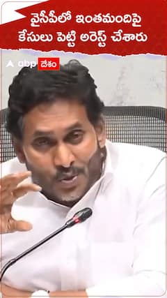 వైసీపీలో ఇంత మందిపై కేసులు పెట్టి అరెస్ట్ చేశారు.!