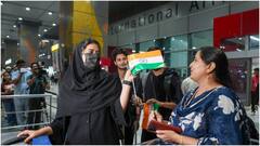 Operation Sindhu: 110 Indian Students Evacuated From Iran Amid Escalating Conflict