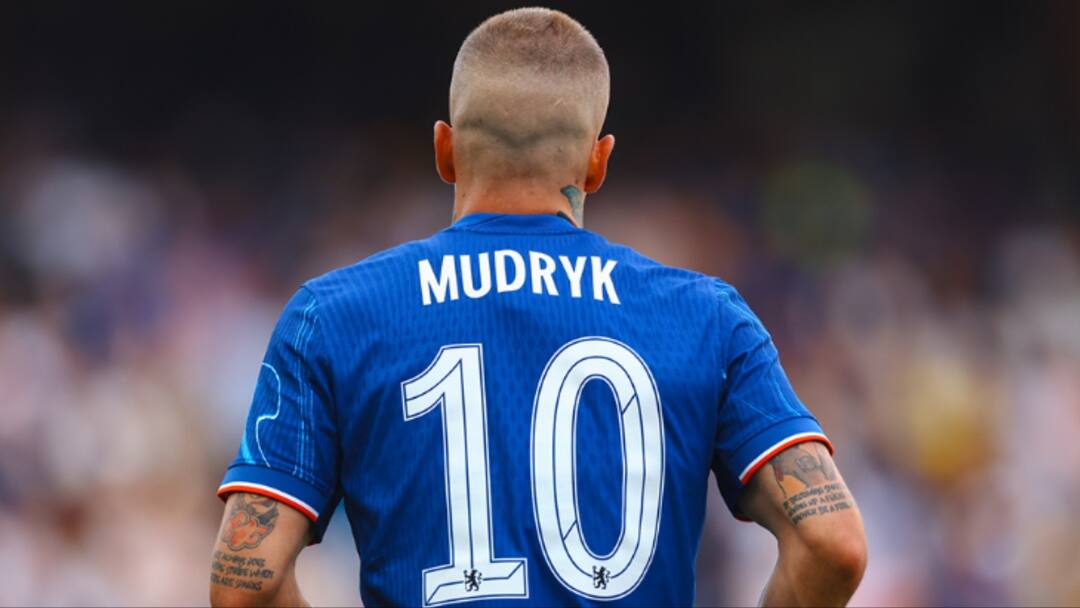 Chelsea Forward Charged With Doping Offence By English FA Chelsea Forward Mykhailo Mudryk Charged With Doping Offence By English FA potential ban scare Chelsea Forward Charged With Doping Offence By English FA