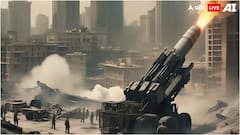 Iran Fires Fresh Missile Salvo At Israel As Sirens Blare Nationwide; EU Urges De-escalation