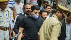 Atiq Ahmad's Son Ali Caught With Cash In Naini Central Jail During Inspection; 2 Officials Suspended