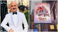 Anupam Kher’s Directorial ‘Tanvi The Great’ Lights Up Times Square
