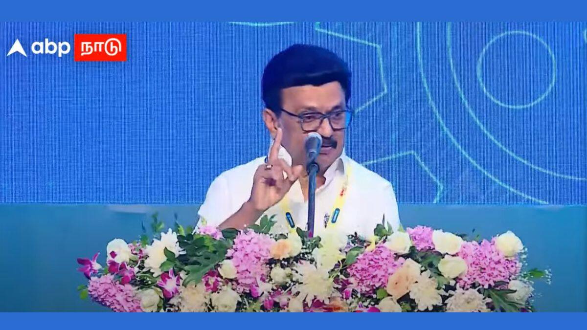 MK Stalin: தொழில் முதலீடுகளுக்கு தமிழகத்தை நம்பும் உலக நாடுகள் - முதலமைச்சர் மு.க. ஸ்டாலின் பெருமிதம்