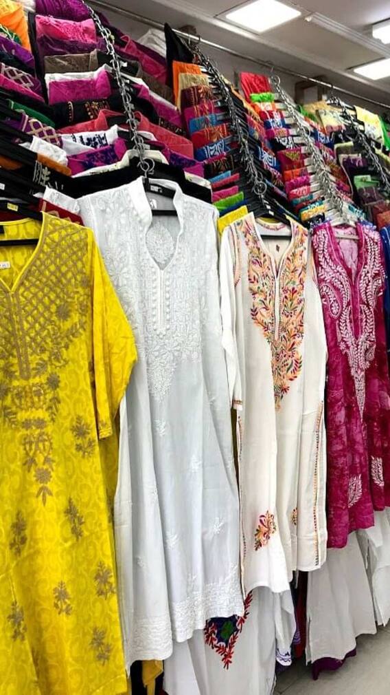 चिकनकारी कुर्तियों का शौक रखने वाले दिल्लीवासियों के लिए ये 5 मार्केट हैं खरीदारी के लिए बेस्ट