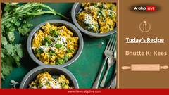 How To Make Bhutte Ki Kees – The Iconic Indori Street Food