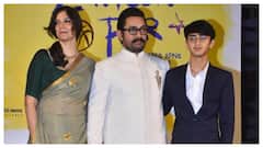 Aamir Khan Walks Hand-in-Hand With Gauri Spratt, Celebs Light Up Sitaare Zameen Par Screening. Watch