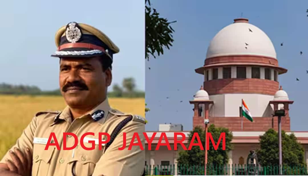 ADGP Jayaram suspension will not be revoked: Tamil Nadu government in Supreme Court ADGP Jayaram: ஏடிஜிபி ஜெயராம் இடைநீக்கம் ரத்து கிடையாது: உச்ச நீதிமன்றத்தில் அதிரடி காட்டிய தமிழக அரசு- அனல் பறந்த வாதம்!