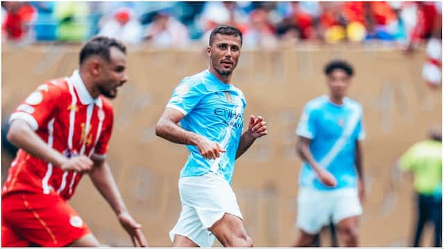 Pep Guardiola Delighted With Man City's Win As Wingers End Goalless Streak