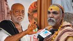 मोरारी बापू पर बुरी तरह भड़के स्वामी अविमुक्तेश्वरानंद, कहा- 'धर्म शास्त्र में कहा गया है कि जब...'