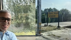 वंदे भारत से सफर कर गदगद हुए जम्मू-कश्मीर के सीएम उमर अब्दुल्ला, शेयर की तस्वीरें