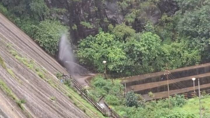 धरणातून 1 हजार 219 क्युसेक पाण्याचा विसर्ग सुरू आहे.