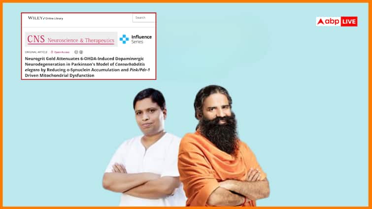 न्यूरोग्रिट गोल्ड: पार्किंसंस के इलाज में जागी नई उम्मीद,अंतरराष्ट्रीय रिसर्च जर्नल में छपा शोध