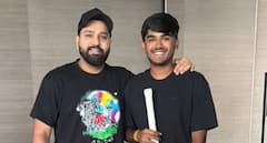 Ayush Mhatre Receives Special Gift From Rohit Sharma
