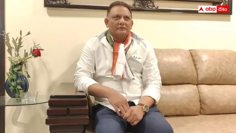 Jubilee Hills Congress: జూబ్లిహిల్స్ ఉపఎన్నికల్లో పోటీ చేసేది నేనే - రేసులోకి అజారుద్దీన్ ! Mohammad Azharuddin announces he will contest the Jubilee Hills by election Jubilee Hills Congress: జూబ్లిహిల్స్ ఉపఎన్నికల్లో పోటీ చేసేది నేనే - రేసులోకి అజారుద్దీన్ !