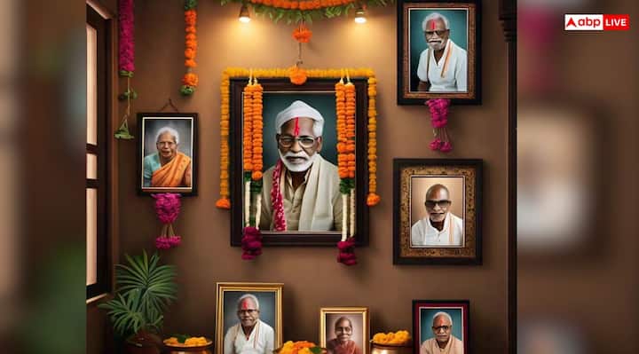 अगर घर पर पितरों की तस्वीर लगा रखी है तो, अमावस्या के दिन तस्वीर मे फूल-माला अर्पित करें और दीप जलाकर ऊं पितृदेवाय नम: मंत्र का जाप करें. इस उपाय से भी पितरों का आशीर्वाद अपने घर-परिवार पर बना रहता है.