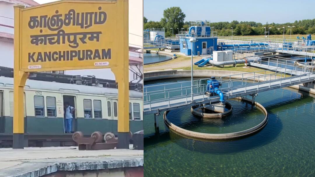 கழிவு நீர், குடிநீராக மாறும் அதிசயம்! இது நடப்பது காஞ்சியில்தான் - எப்படி தெரியுமா..?