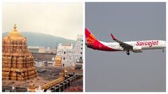 திருப்பதிக்கு செல்லவிருந்த விமானம்.. நடுவானில் தொழில்நுட்ப கோளாறு.. பதற்றத்தில் பயணிகள்