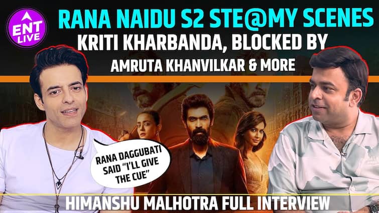 Rana Naidu S2 |Himanshu Malhotra Interview |Playing Kriti Kharbanda’s Hubby ,BTS With Rana Daggubati