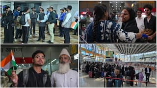 Operation Sindhu: 110 Indian Students Evacuated From Iran, Emotions Run High In Delhi
