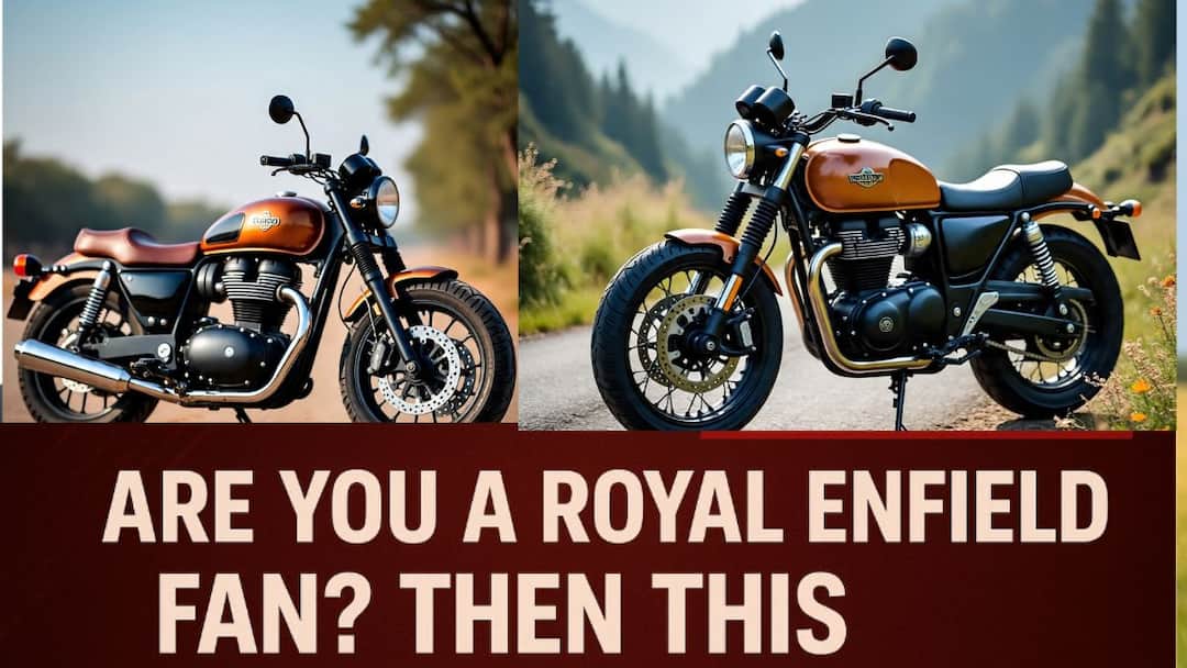 'என்பீல்டு பைக் ரசிகர்களா நீங்கள் ?' அப்போ இது உங்களுக்காகதான்..!