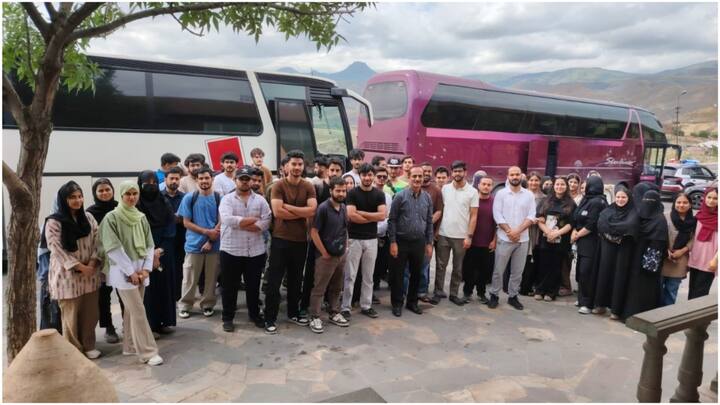 Under Operation Sindhu, 110 Indian students stranded in Iran have landed safely—another testament to India’s unwavering commitment to its people. (Image: X)