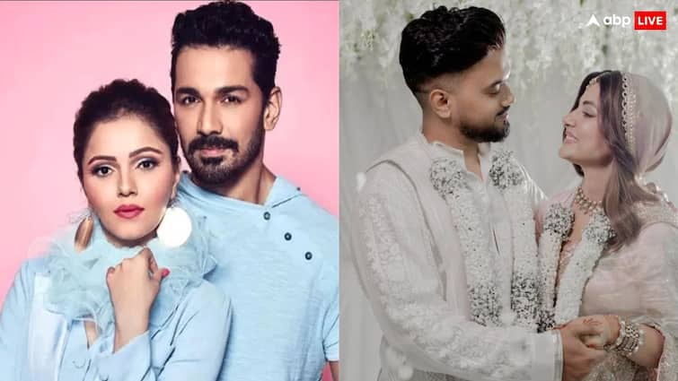 Pati Patni Aur Panga Contestant List: रुबीना दिलैक-अभिनव शुक्ला से हिना खान-रॉकी जायसवाल तक, पति पत्नी और पंगा में होंगे ये कंटेस्टेंट्स