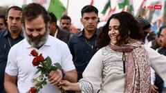 'भारतीय राजनीति के सबसे सबसे सबसे अच्छे शख्स को हैप्पी बर्थडे', स्वरा ने राहुल गांधी को ऐसे किया विश