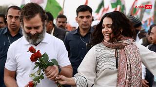 'भारतीय राजनीति के सबसे सबसे सबसे अच्छे शख्स को हैप्पी बर्थडे', स्वरा भास्कर ने राहुल गांधी को ऐसे किया विश