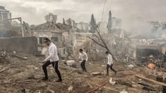 ਇਜ਼ਰਾਈਲ ਨੇ ਕੀਤਾ ਅਰਕ ਹੈਵੀ ਵਾਟਰ ਰਿਐਕਟਰ 'ਤੇ ਹਮਲਾ ਤਾਂ ਈਰਾਨ ਨੇ ਚਾਰ ਸ਼ਹਿਰਾਂ 'ਤੇ ਮਜਾਈਲਾਂ ਦਾਗ ਮੱਚਾਈ ਤਬਾਹੀ