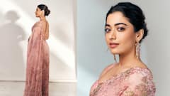 Rashmika Mandanna: 'श्रीवल्ली'चा देसी अंदाज; साडीमध्ये दिसतेय खास!