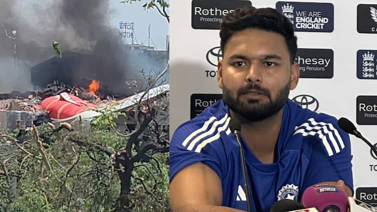 “हम कोशिश करेंगे …”, ऋषभ पंत ने अहमदाबाद के विमान दुर्घटना के बारे में एक भावुक बयान दिया