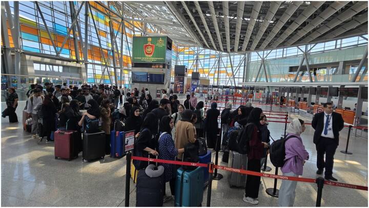 Operation Sindhu in motion: Indian nationals land safely as the government’s swift evacuation efforts bear fruit.(Image: X)