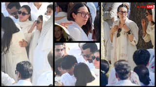 करिश्मा के एक्स-हसबैंड का 7 दिन बाद हुआ अंतिम संस्कार, बहन को संभालती दिखीं करीना, सैफ भी पहुंचे