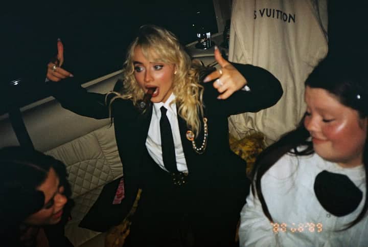 Carpenter has brand deals with Skims, Marc Jacobs, and Van Leeuwen, among others. These partnerships reportedly make up a major portion of her $12M fortune.