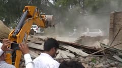 Moradabad Authorities Conduct Demolition Drive Against Illegal Construction: VIDEO