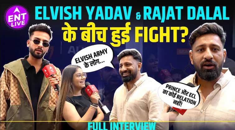 Rajat Dalal On FIGHT With Elvish Yadav, Prince Narula Controversy, ECL Season 3 Auction & More