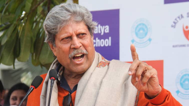 कपिल देव ने Ind बनाम ENG टेस्ट श्रृंखला का नाम बदलने के लिए तोड़ दिया, पता है कि पूर्व कप्तान ने क्या कहा