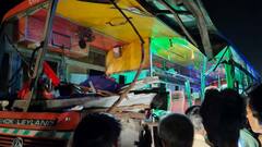 फिरोजाबाद में रोडवेज बस, ट्रैक्टर ट्रॉली से टकराई, 6 लोग गंभीर रूप से घायल एक की मौत