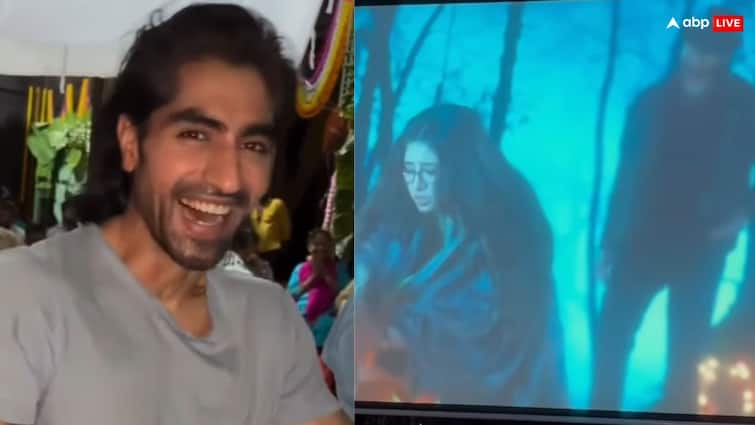 Bade Acche Lagte Hain Naya Season: सेट पर हुई शो के पहले एपिसोड की स्क्रीनिंग, बच्चों की तरह चिल्लाते नजर आए हर्षद चोपड़ा
